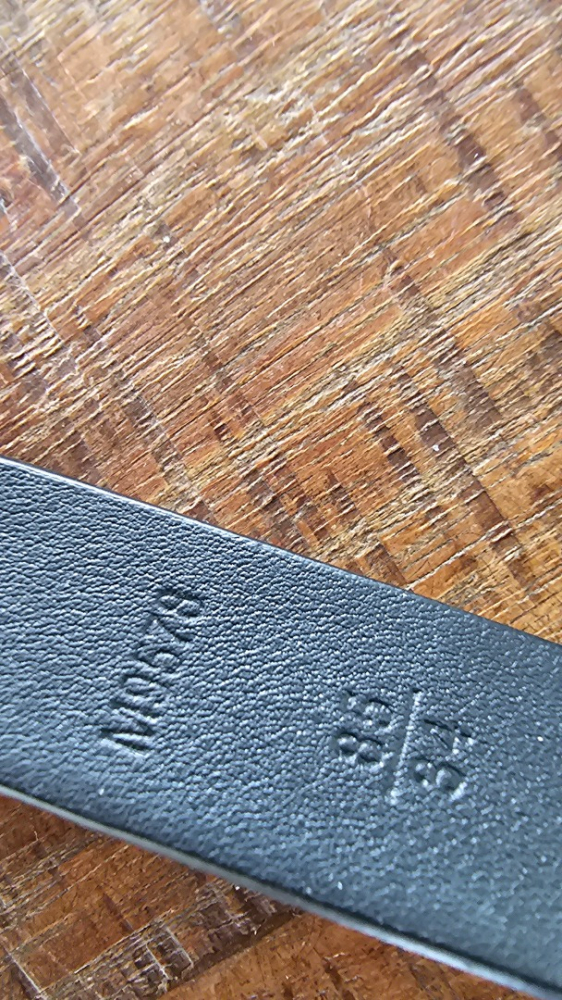 Louis Vuitton LV-Gürtel Initialen