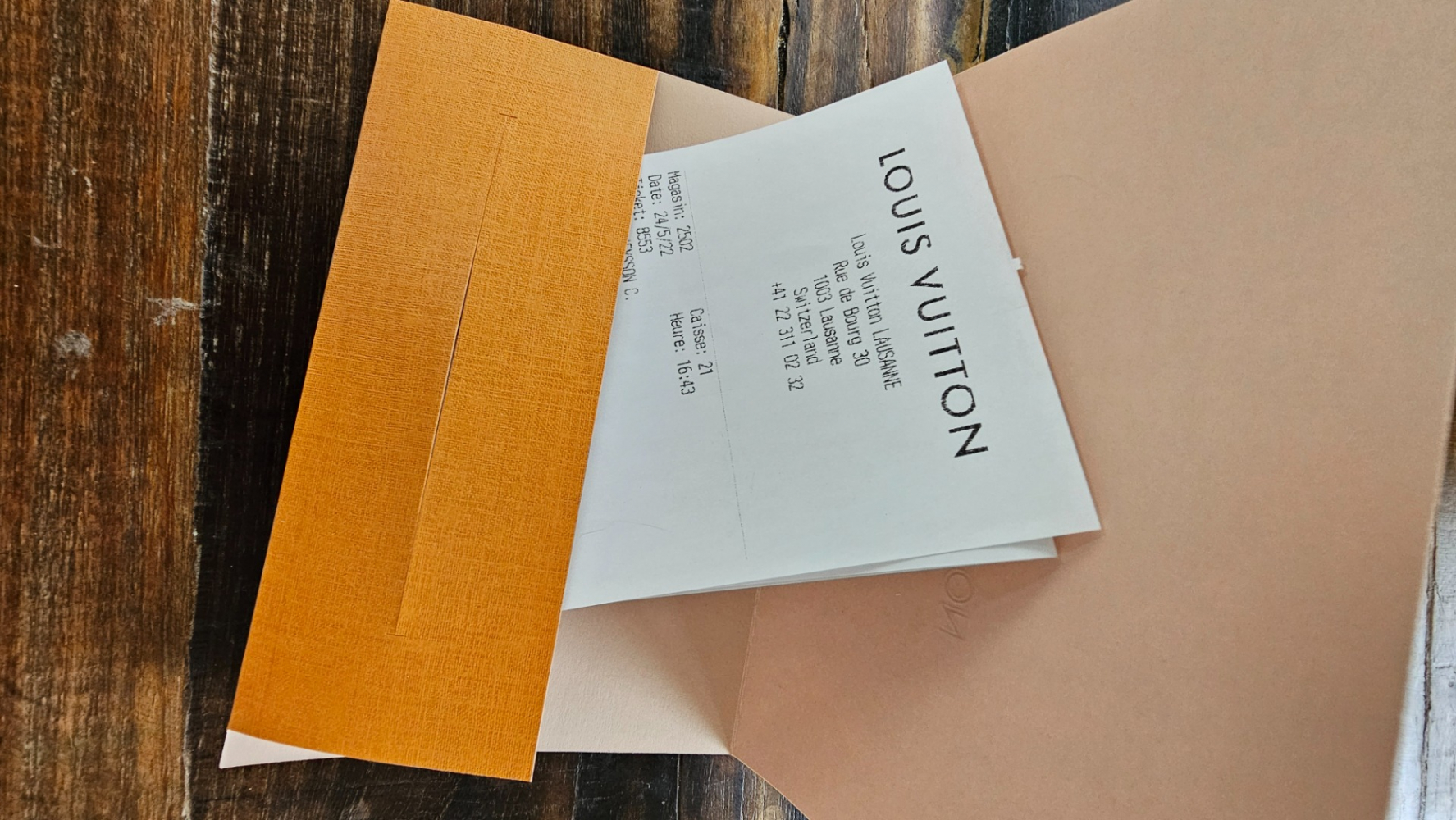 Louis Vuitton LV-Gürtel Initialen