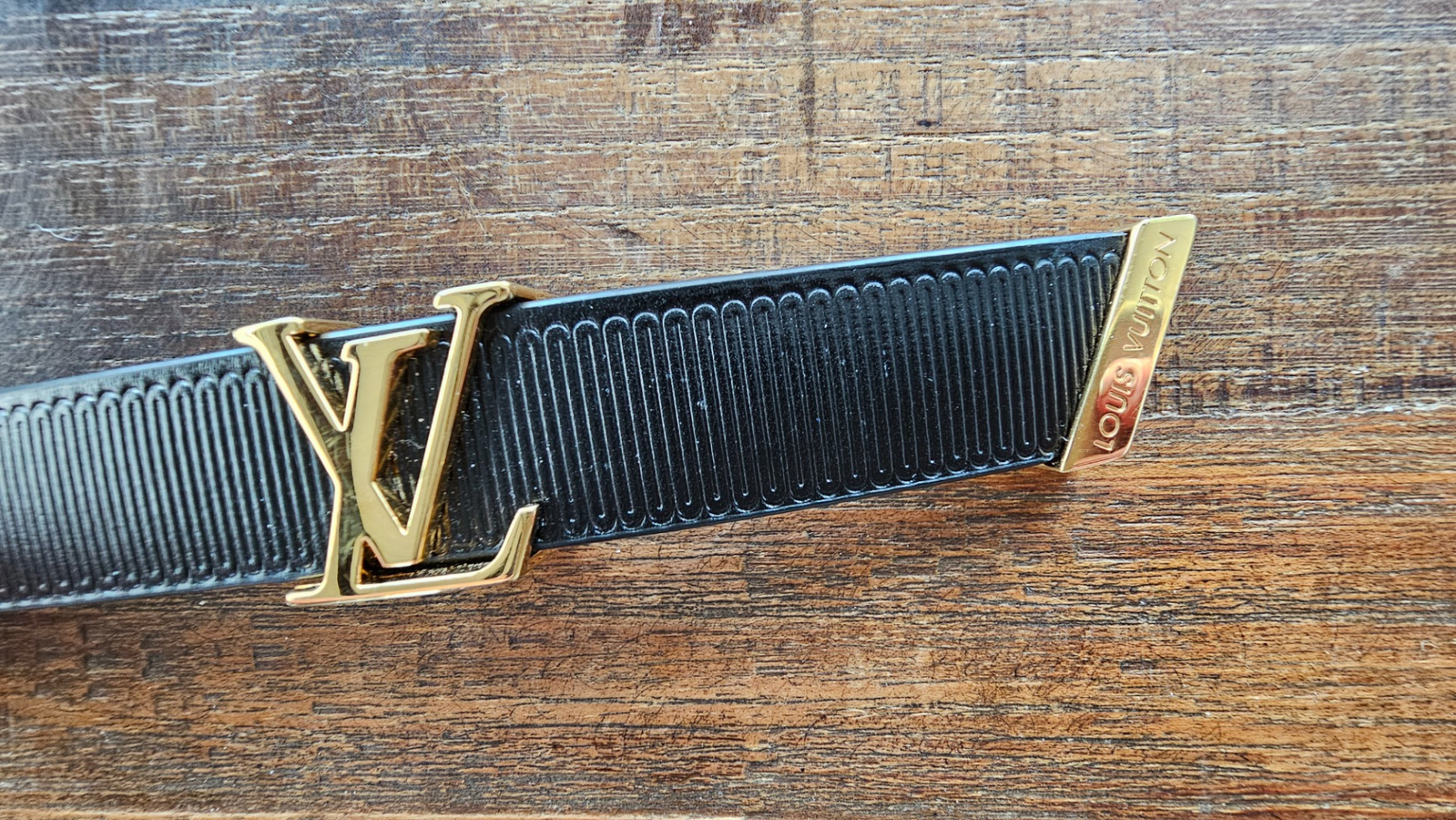 Louis Vuitton LV-Gürtel Initialen