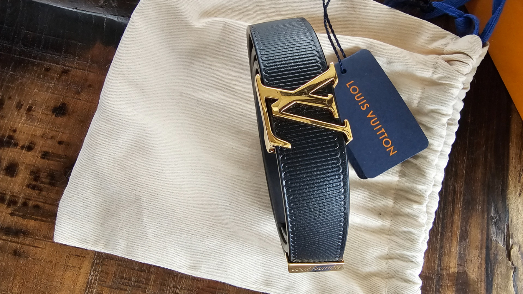 Louis Vuitton LV-Gürtel Initialen