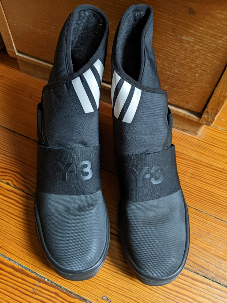 Adidas by Yohji Yamamoto Unisex high-top sneakers 40