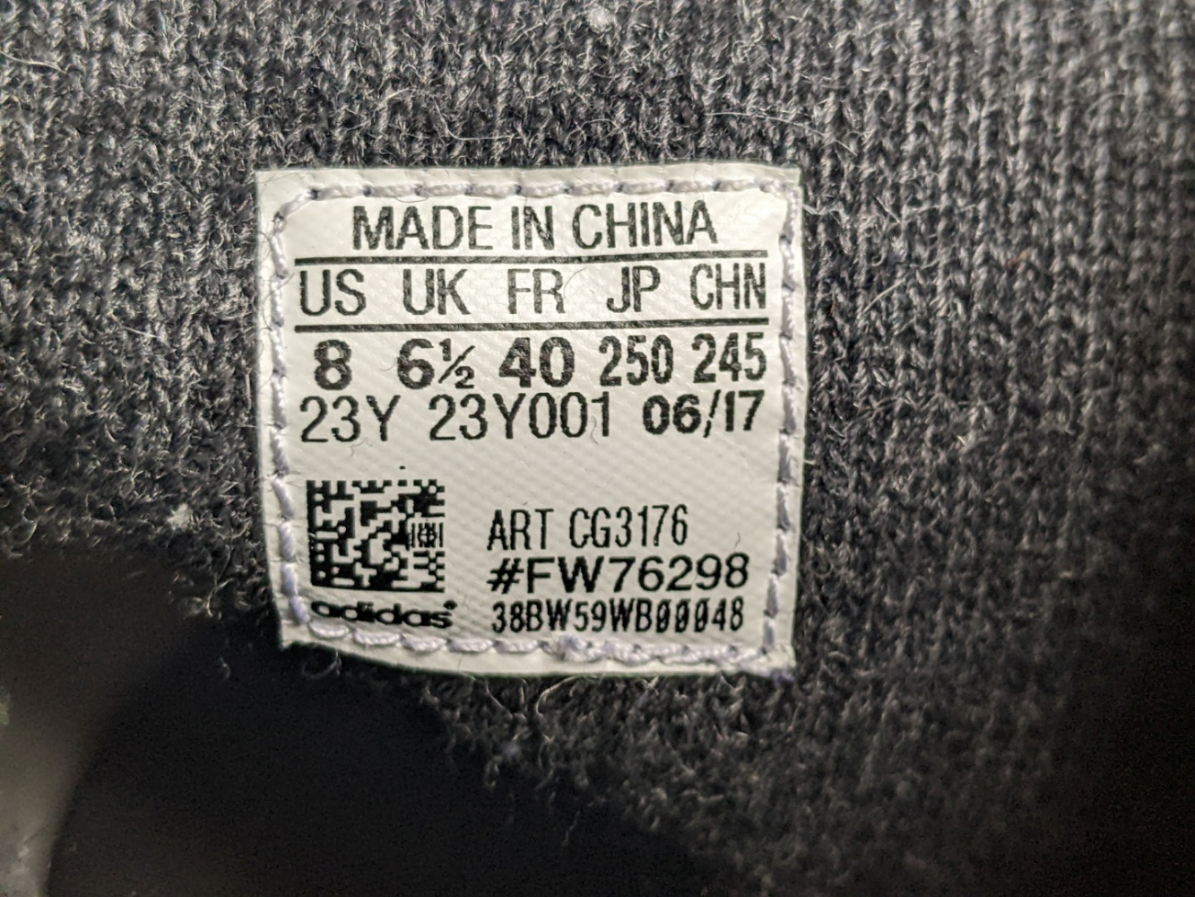 Adidas by Yohji Yamamoto Unisex high-top sneakers 40