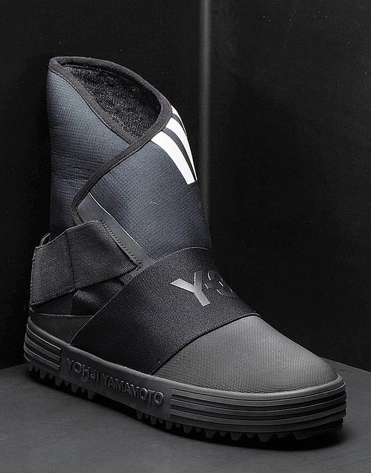 Adidas by Yohji Yamamoto Unisex high-top sneakers 40