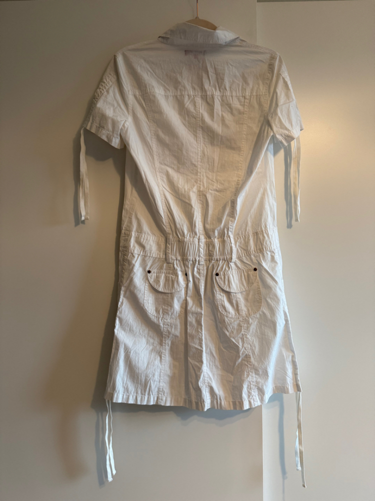 Derhy White casual/summer dress