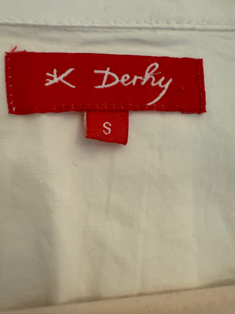 Derhy White casual/summer dress