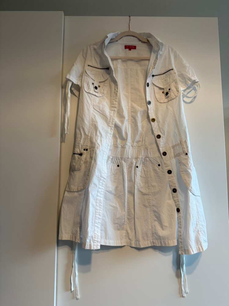 Derhy White casual/summer dress