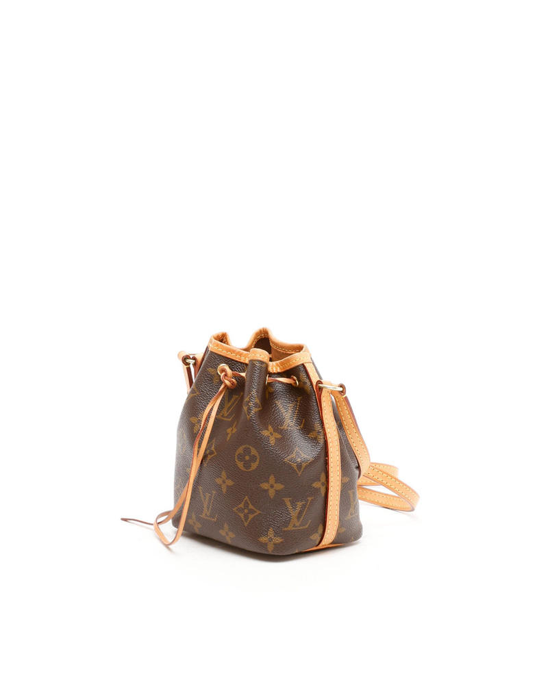 Louis Vuitton Monogram Nano Noé Bag