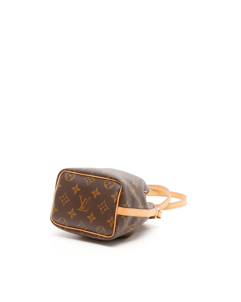 Louis Vuitton Monogram Nano Noé Bag