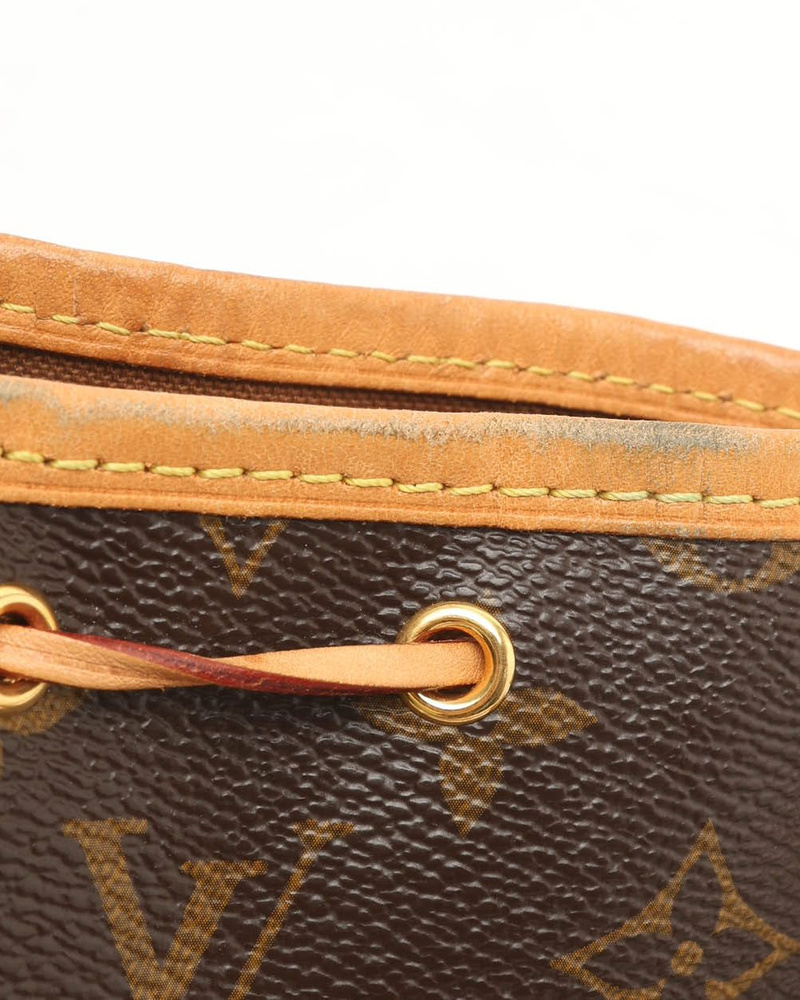 Louis Vuitton Monogram Nano Noé Bag