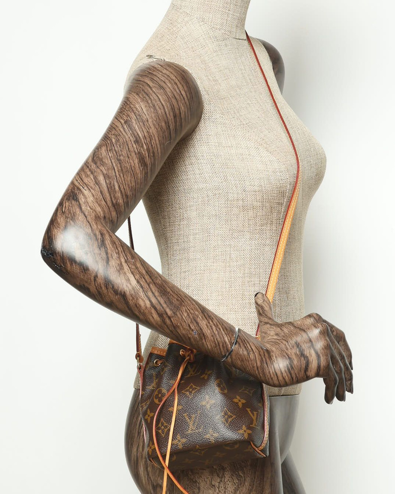 Louis Vuitton Monogram Nano Noé Bag