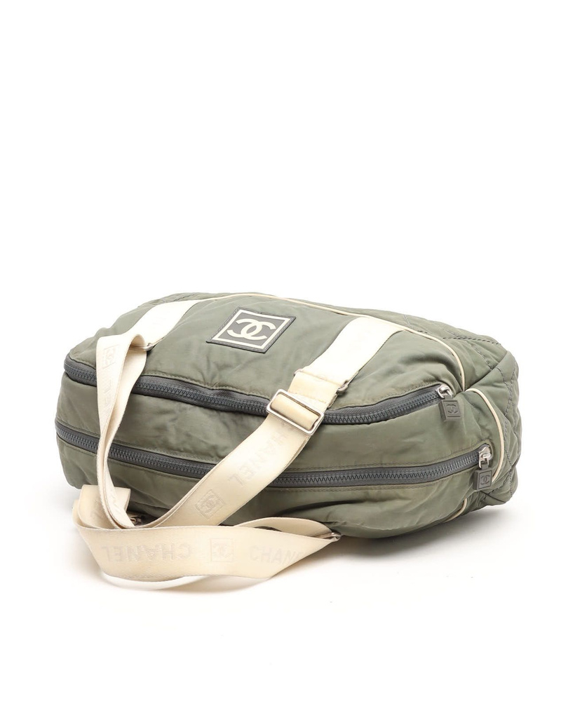 Chanel CC Sport Line Boston Bag