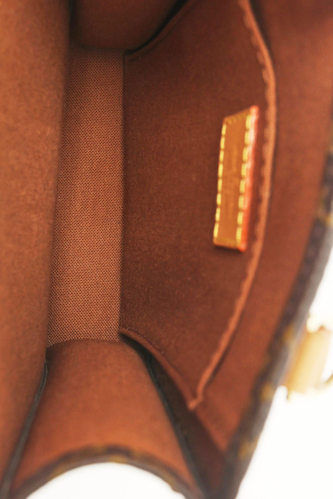 Louis Vuitton Monogram Petit Sac Plat Bag