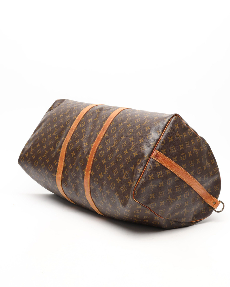 Louis Vuitton Monogram Keepall Bandoulière 60 Bag