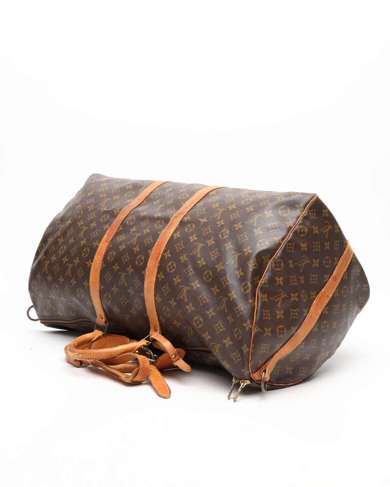 Louis Vuitton Monogram Keepall Bandoulière 60 Bag