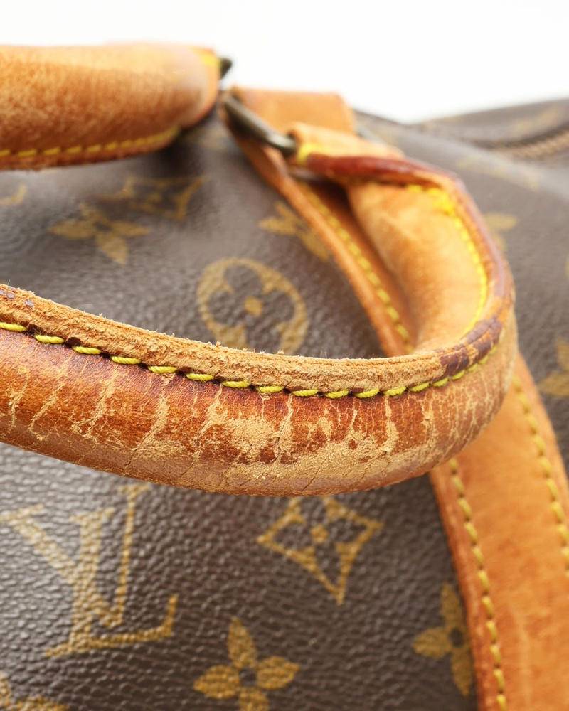 Louis Vuitton Monogram Keepall Bandoulière 60 Bag