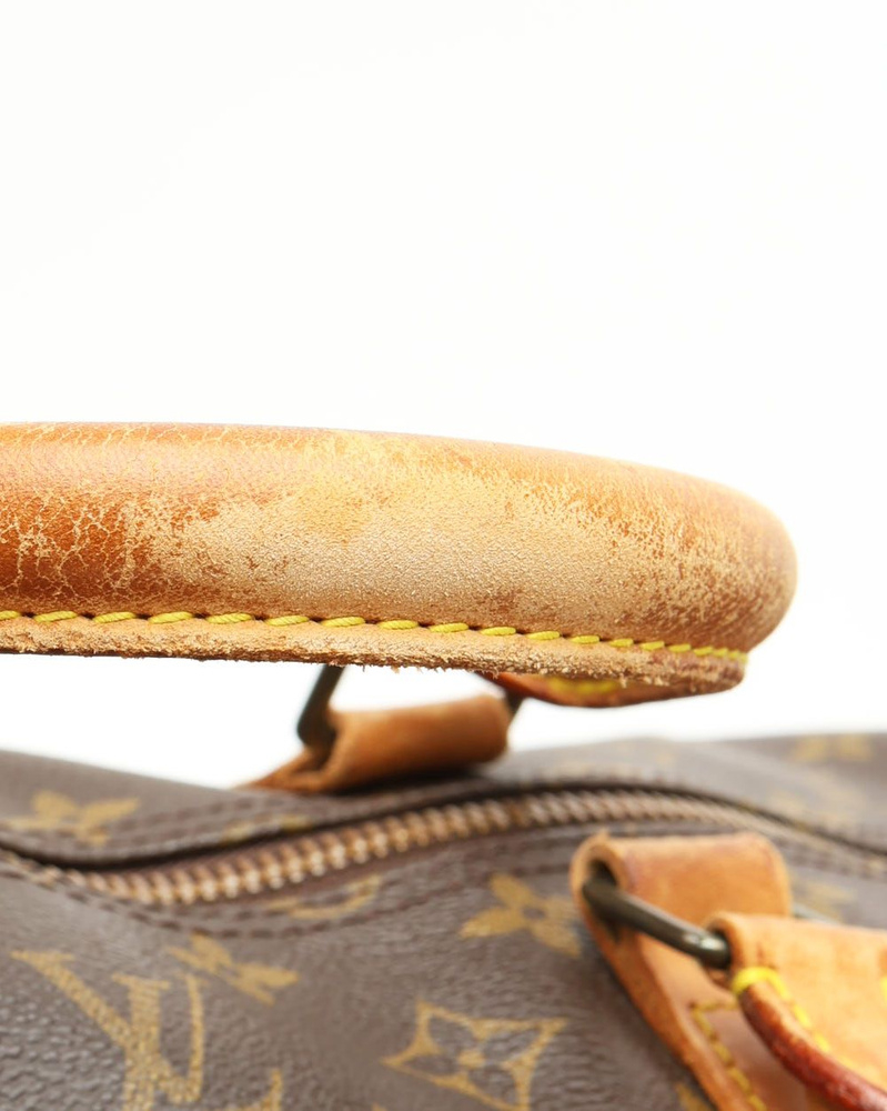 Louis Vuitton Monogram Keepall Bandoulière 60 Bag