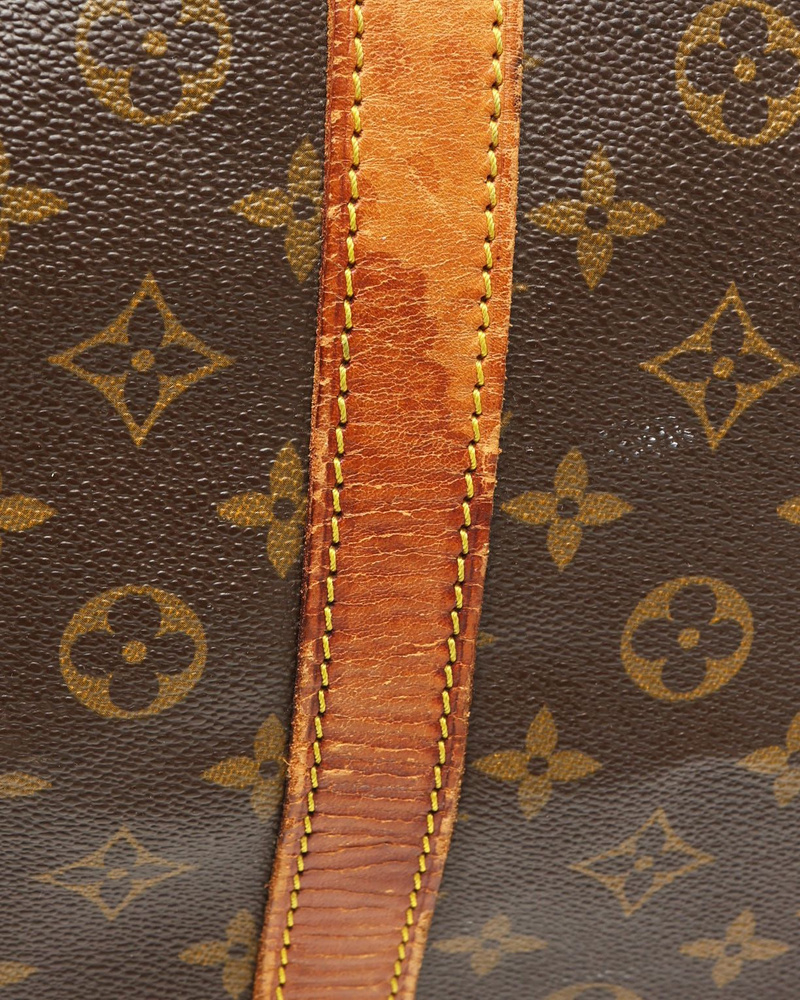 Louis Vuitton Monogram Keepall Bandoulière 60 Bag