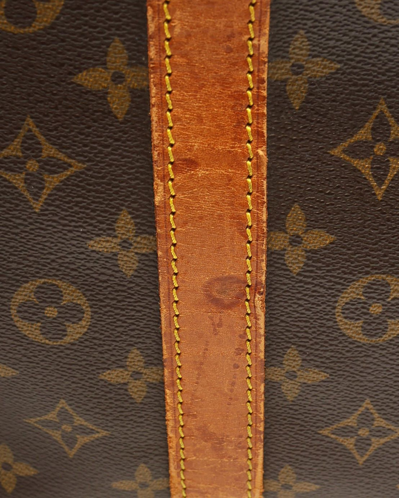 Louis Vuitton Monogram Keepall Bandoulière 60 Bag