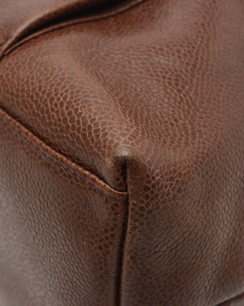 Chanel CC Caviar Tote Bag