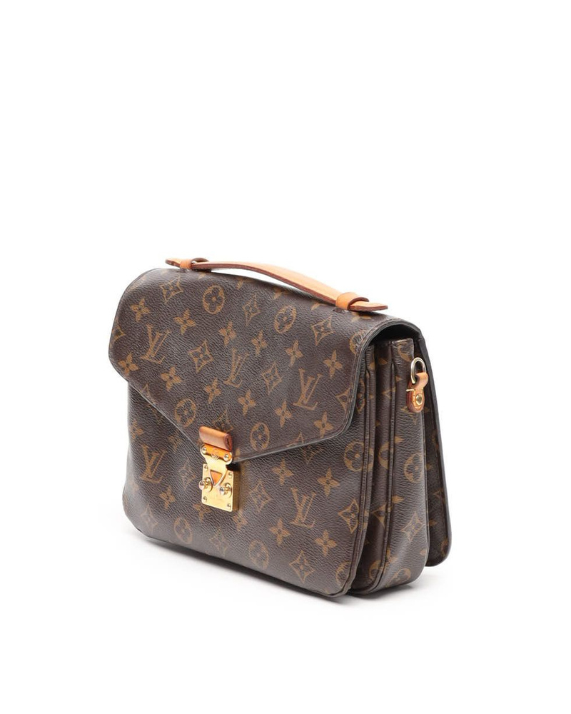 Louis Vuitton Monogram Pochette Metis Bag