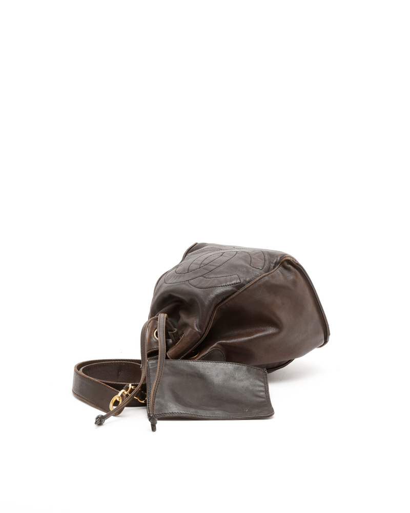 Chanel CC Bucket Bag