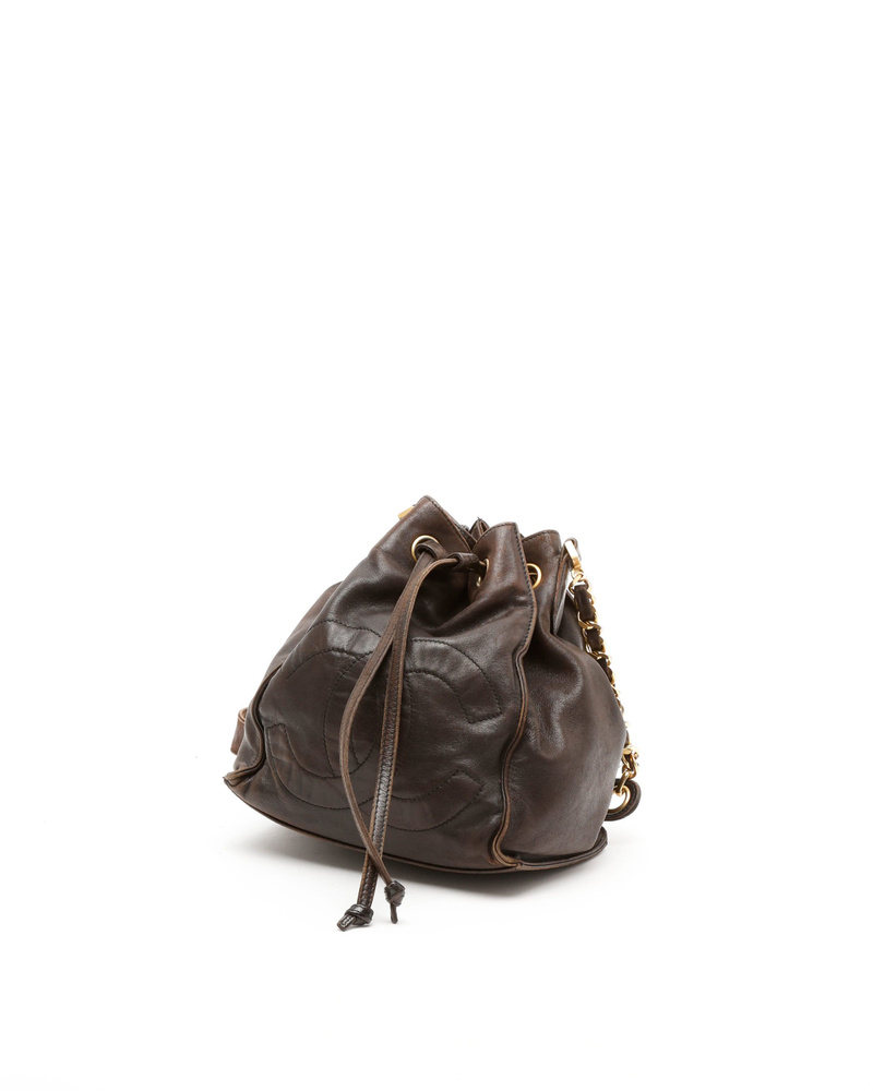 Chanel CC Bucket Bag