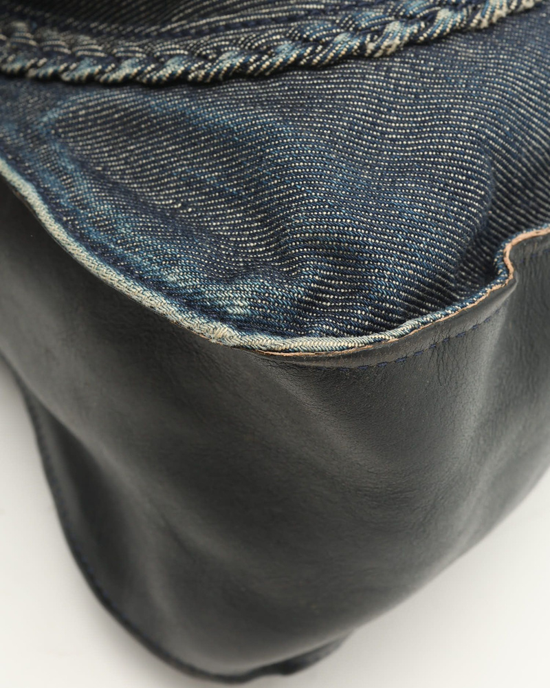 Chloé Medium Denim Marcie Bag