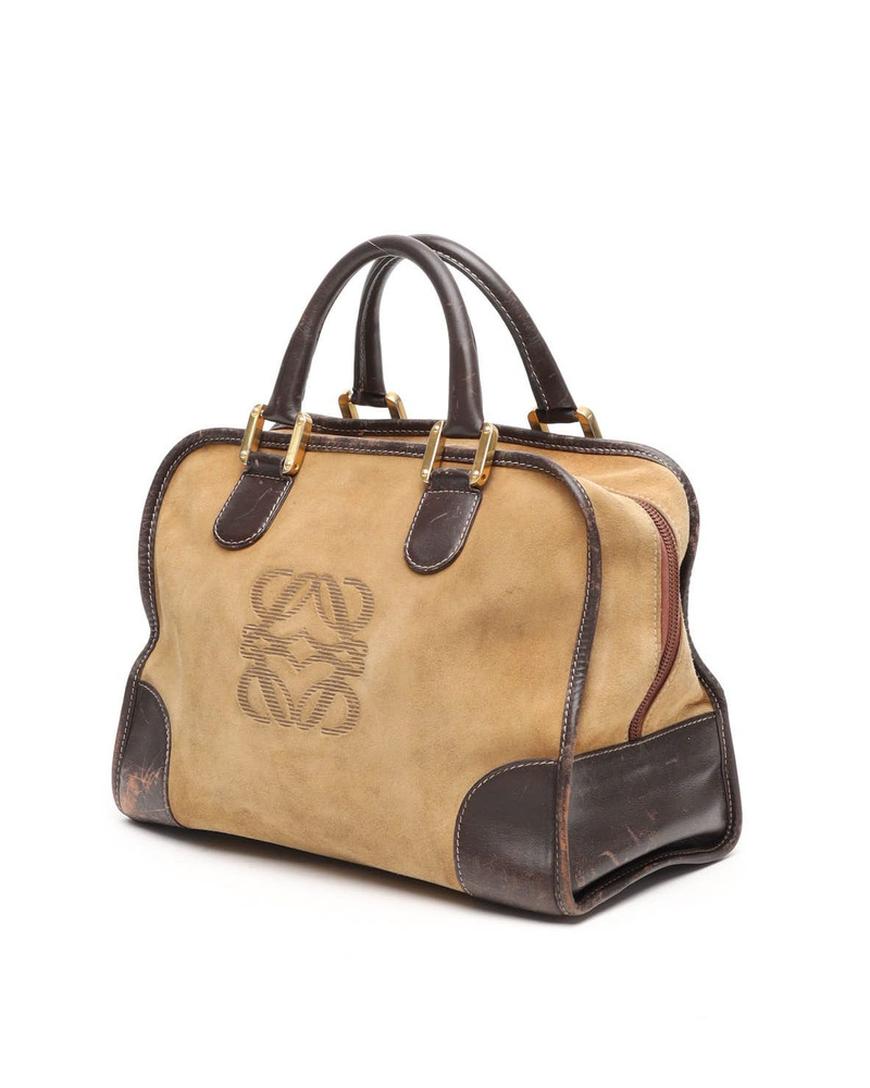 Loewe Amazona Suede Bag