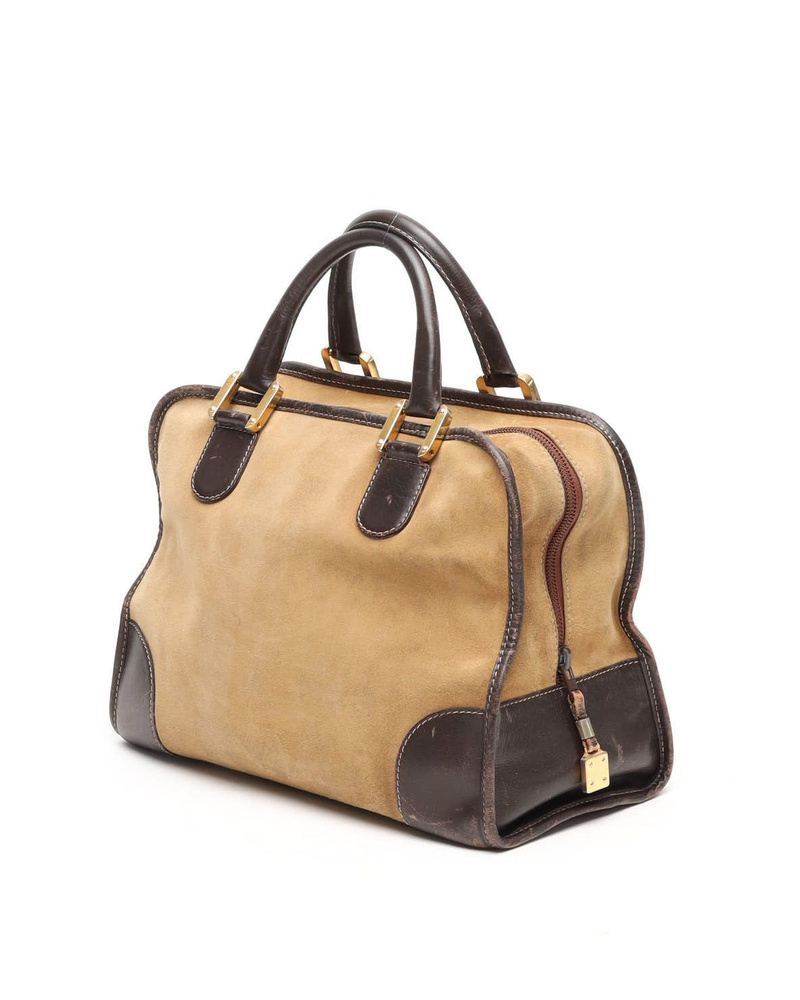 Loewe Amazona Suede Bag