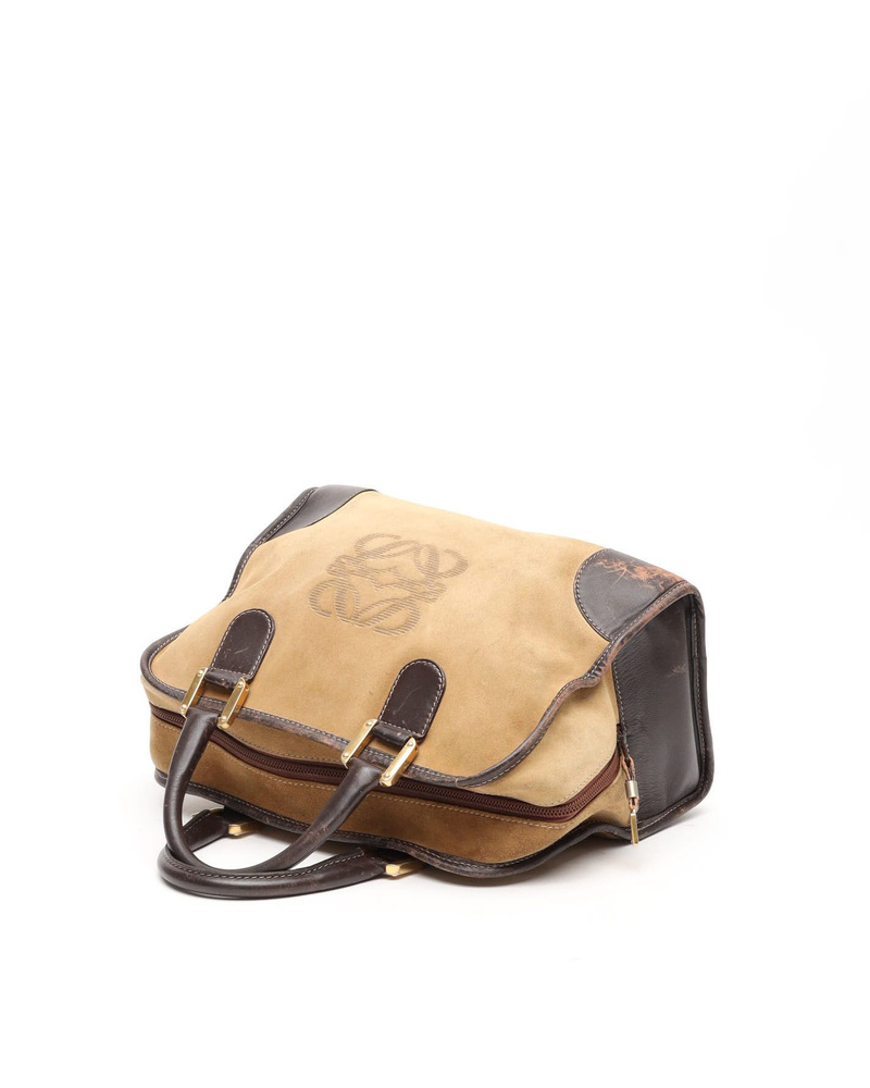 Loewe Amazona Suede Bag