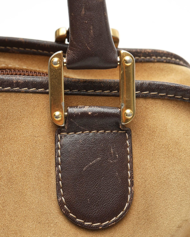 Loewe Amazona Suede Bag