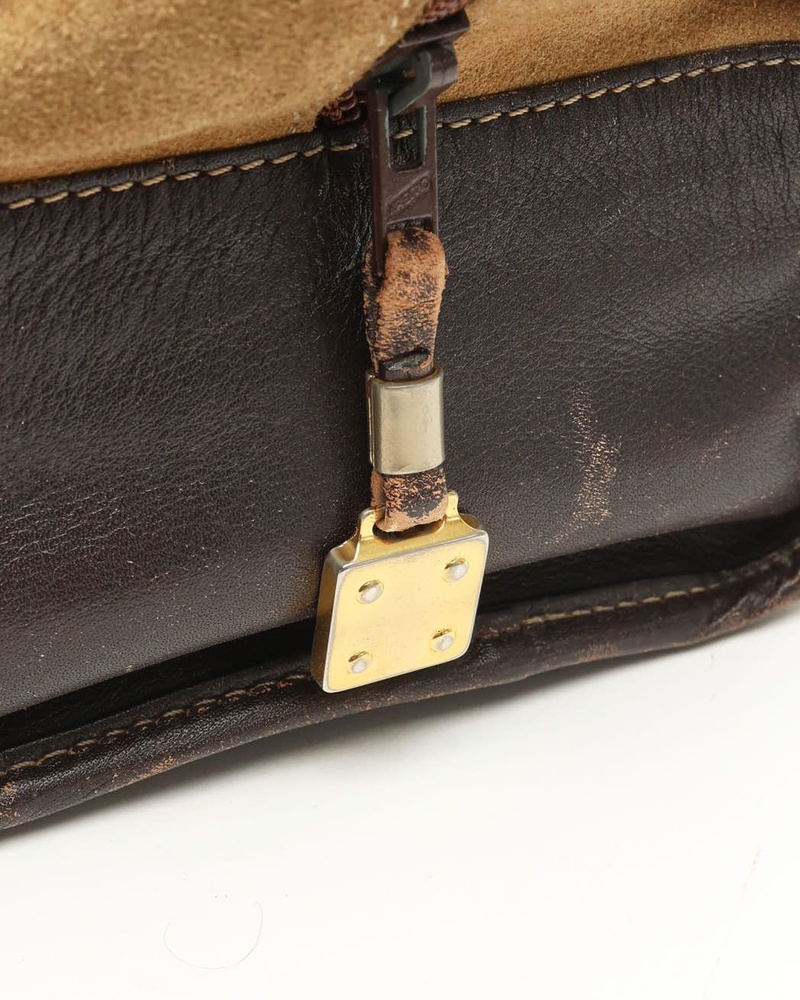 Loewe Amazona Suede Bag