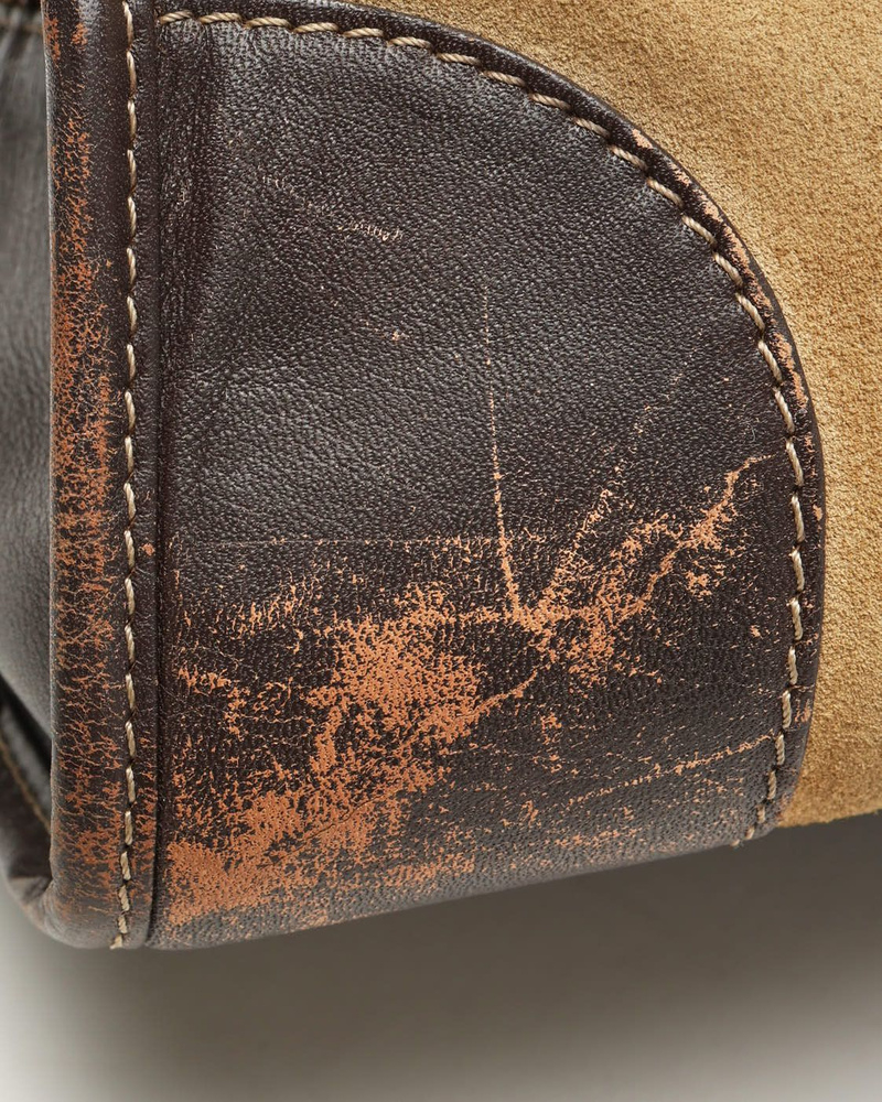 Loewe Amazona Suede Bag