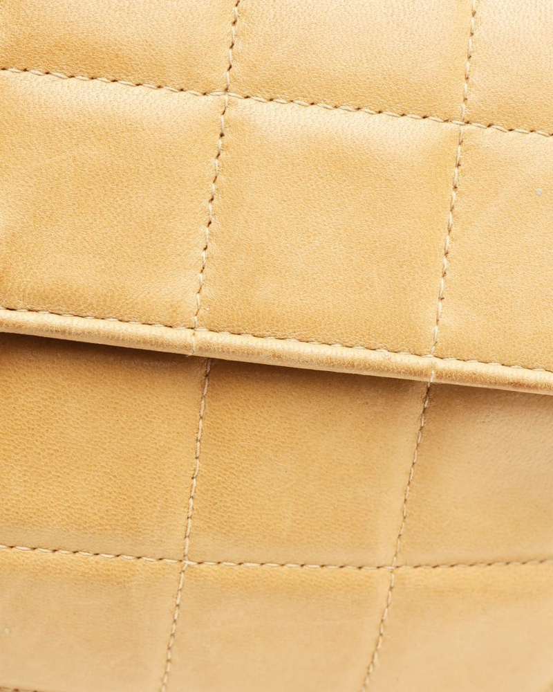 Chanel East West Chocolate Bar Bag