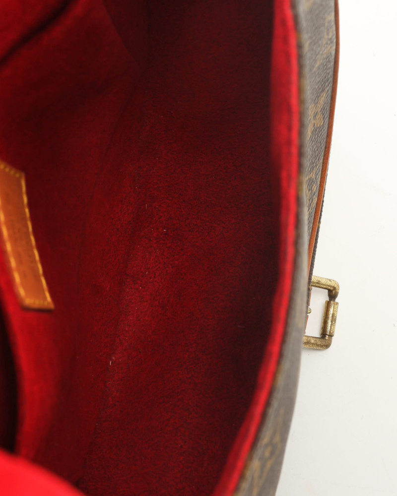 Louis Vuitton Monogram Tambourine Bag