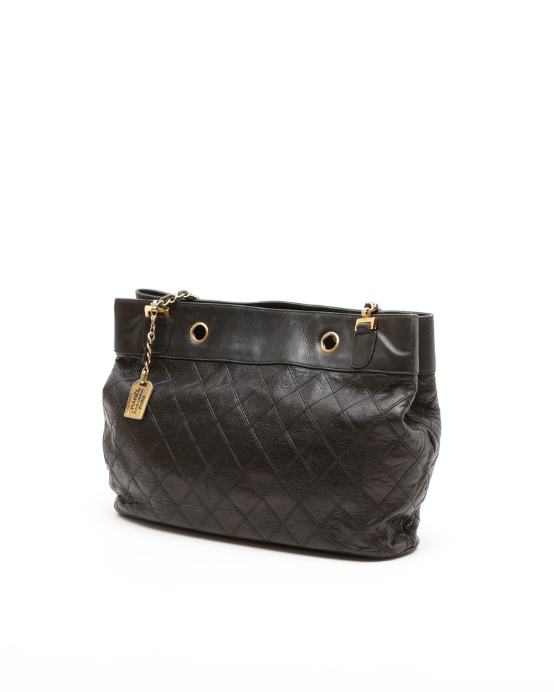 Chanel Quilted Chain Bag