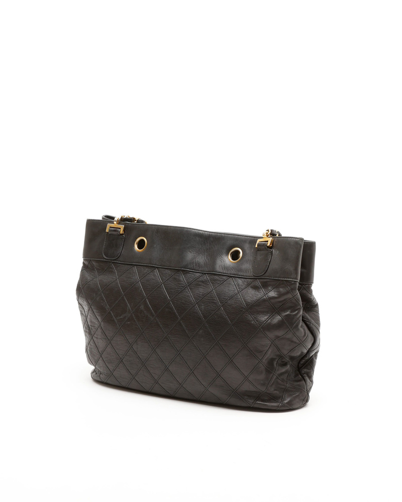 Chanel Quilted Chain Bag