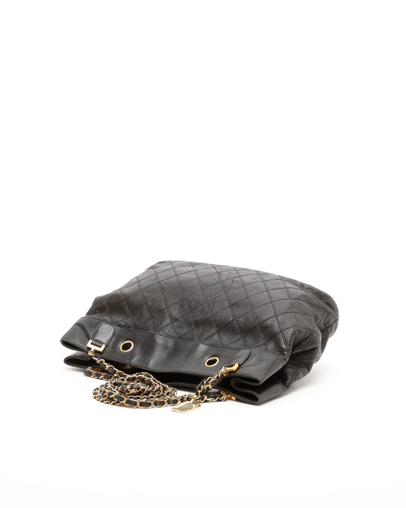 Chanel Quilted Chain Bag