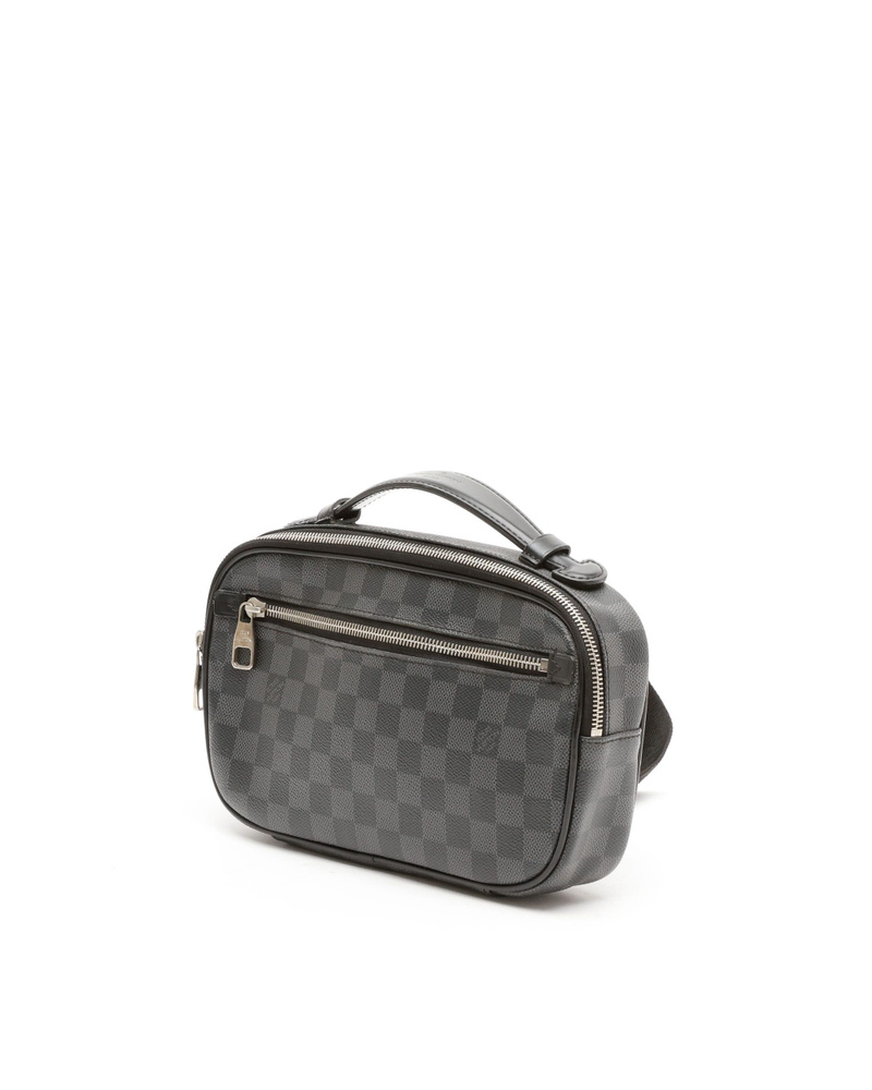 Louis Vuitton Damier Graphite Ambler PM Bag