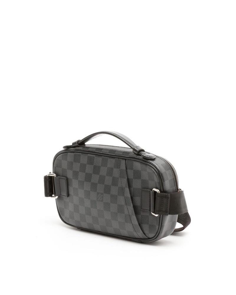Louis Vuitton Damier Graphite Ambler PM Bag