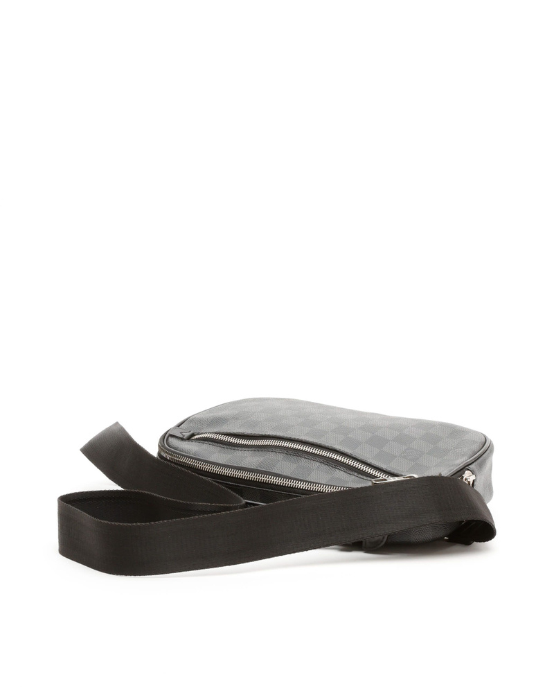 Louis Vuitton Damier Graphite Ambler PM Bag