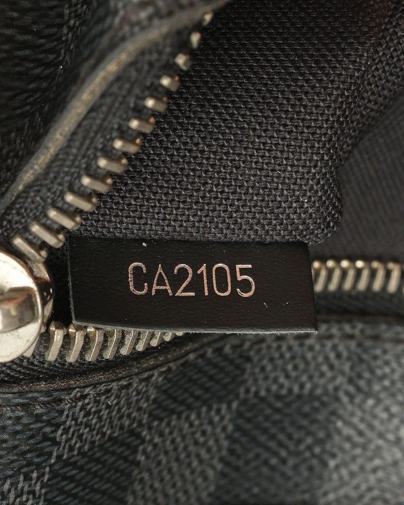 Louis Vuitton Damier Graphite Ambler PM Bag