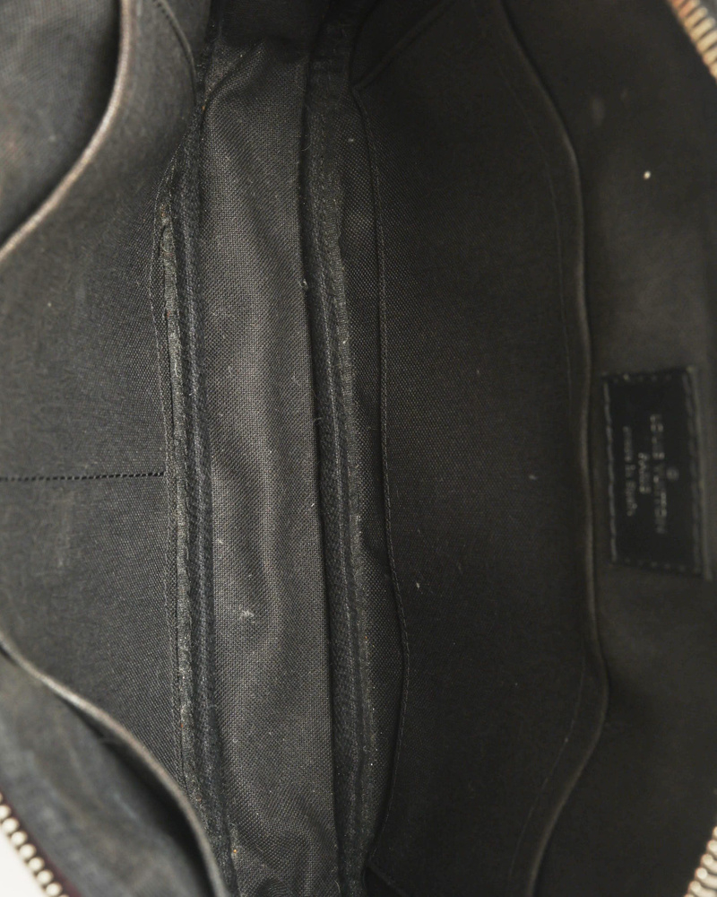 Louis Vuitton Damier Graphite Ambler PM Bag