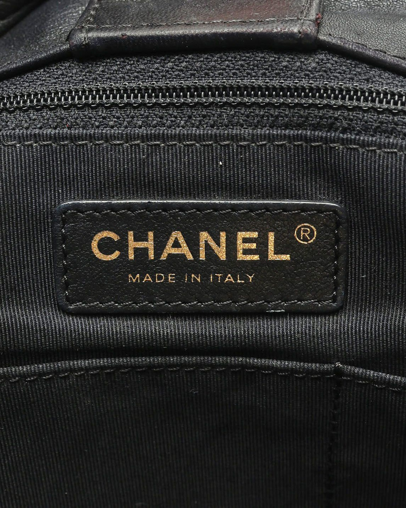 Chanel CC Lock Drawstring Bucket Bag