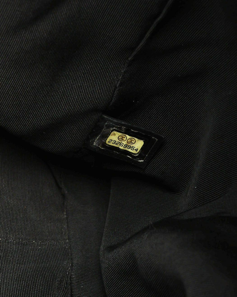 Chanel CC Lock Drawstring Bucket Bag