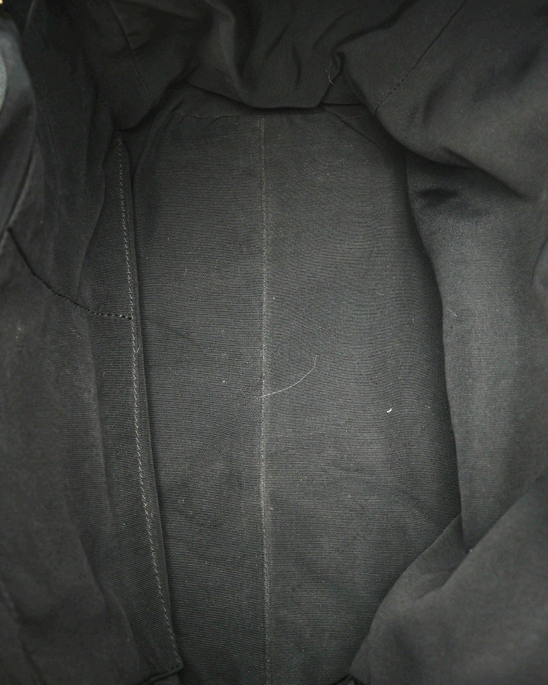 Chanel CC Lock Drawstring Bucket Bag