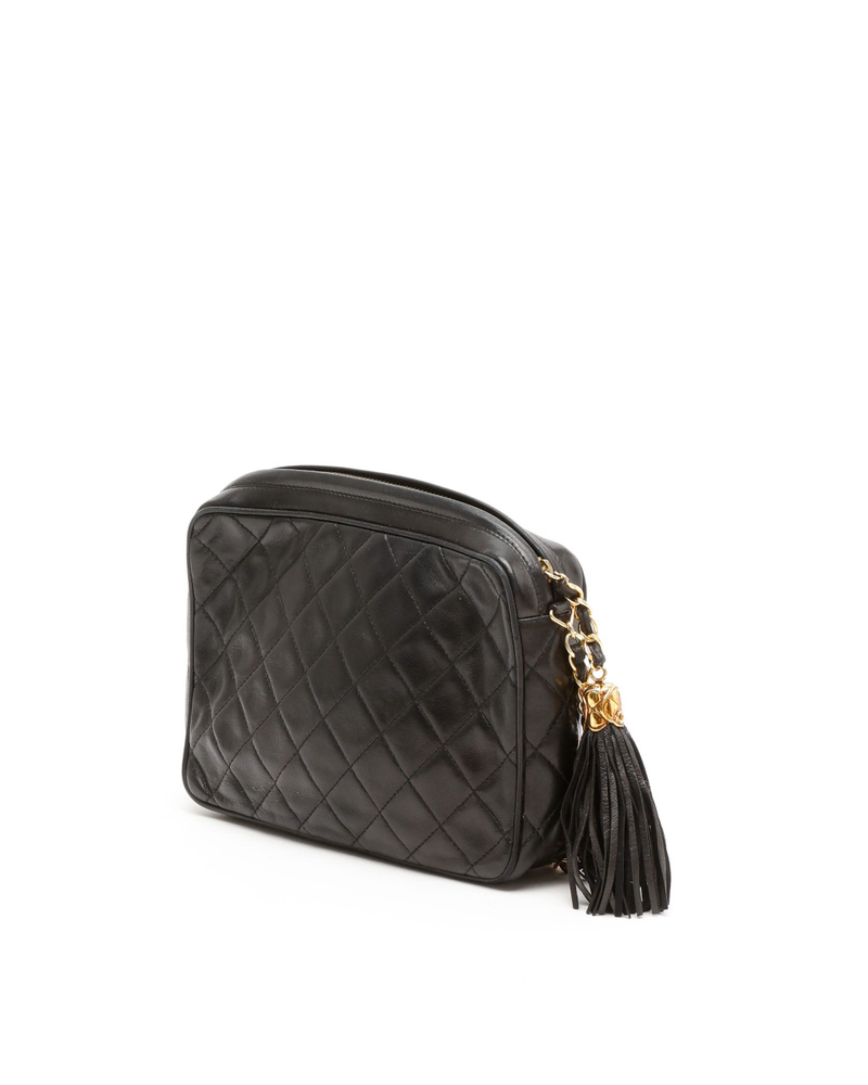 Chanel CC Camera Fringe Bag