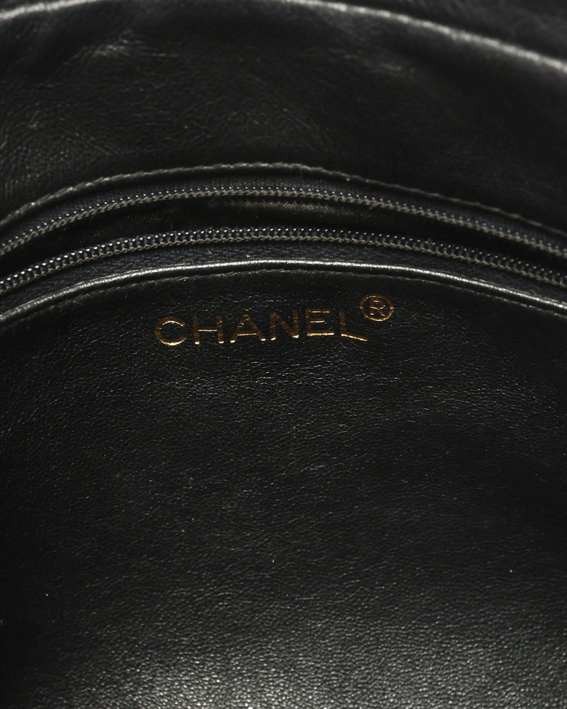 Chanel CC Camera Fringe Bag