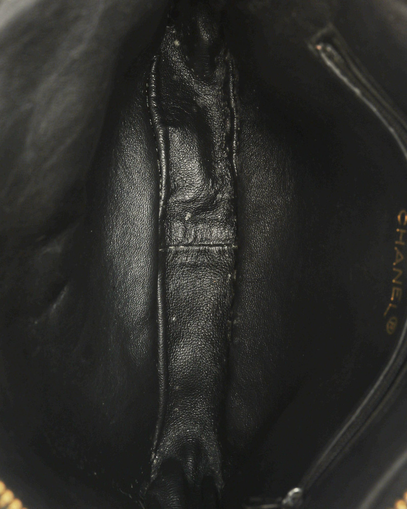 Chanel CC Camera Fringe Bag