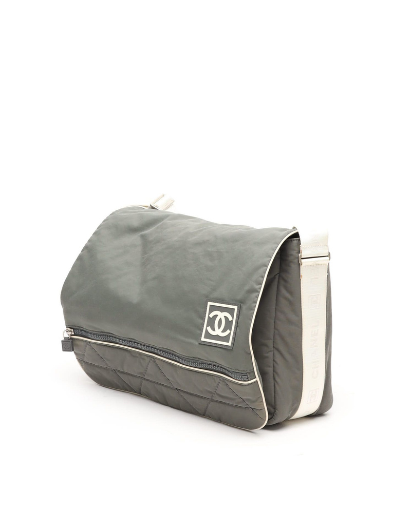Chanel CC Sports Line Messenger Bag